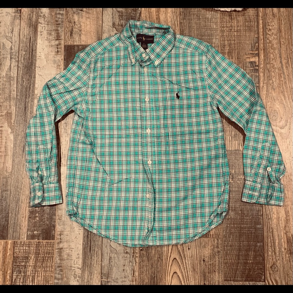 Boys Ralph Lauren Button Down Dress shirt